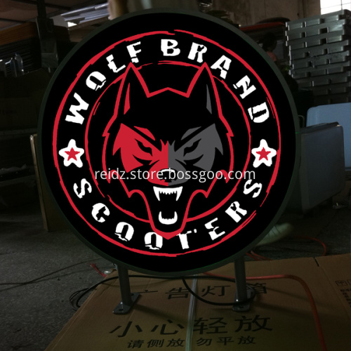 led light box letter sign wholesale for jewellery